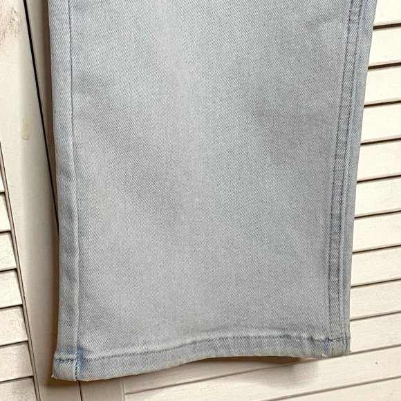 COPY - Good American FIT FOR SUCCESS Compression 90s Tube Denim Jumpsuit Light … - Picture 5 of 9